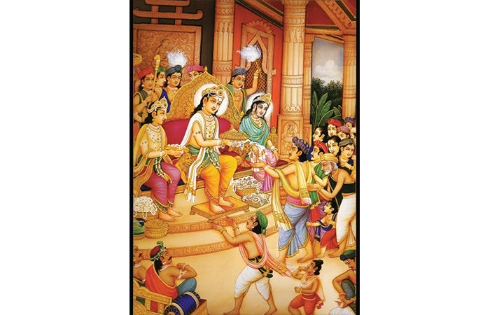 રાજા ઋષભદેવે કહ્યું કે, 'મૃત્યુવશ માનવીની ચીસ મારા કાનને ભેદી રહી છે !'