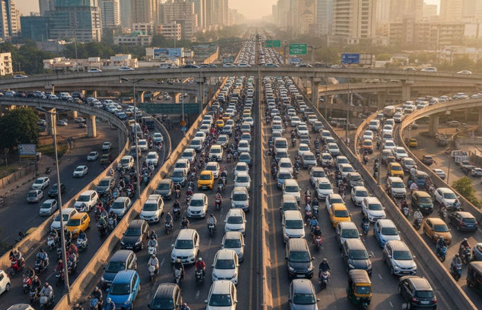 Vehicle registration in Gujarat rise 70% in last decade, led by two-wheelers