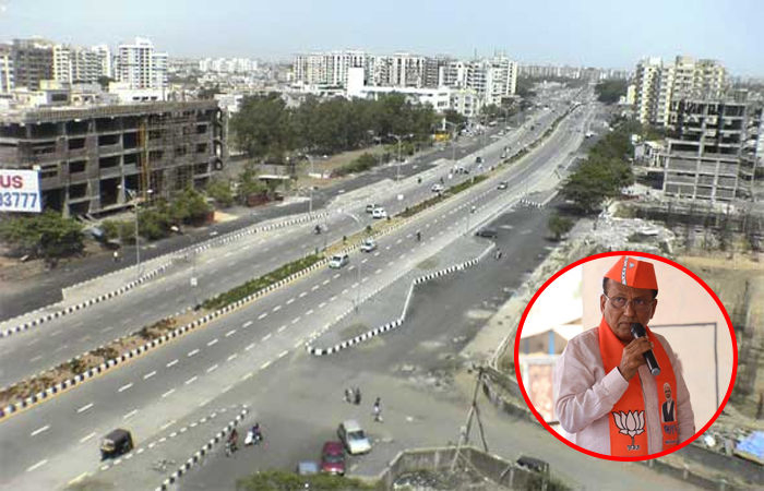 સુરતના પાલ-ઉમરા બ્રિજ પર અકસ્માત પર નિયંત્રણ માટે ડિવાઈડર ઉંચા કરવા અને કેમેરા મુકવા સુરતના સાંસદનું સૂચન