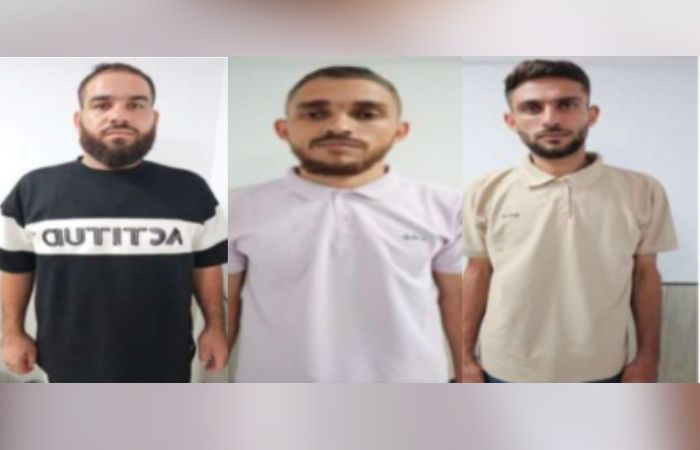 Ahmedabad Crime Branch arrests 3 Syrians posing as Gaza victims to collect funds from mosques