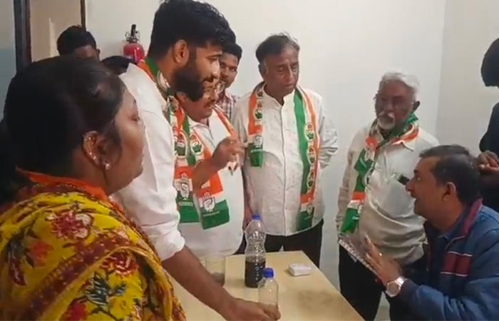 શહેરના વિવિધ વિસ્તારોમાં ડ્રેનેજ અને દૂષિત પાણી મુદ્દે ઉગ્ર વિરોધ