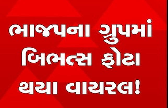 જૂનાગઢ ભાજપનાં વોટ્સએપ ગ્રુપમાં કાર્યકરે બિભત્સ લિન્ક મુકતાં વિવાદ