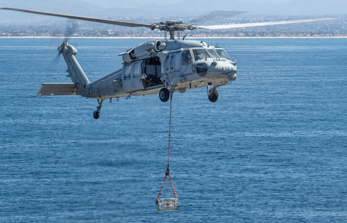 US Navy helicopter and fighter jet crash in separate South China Sea incidents