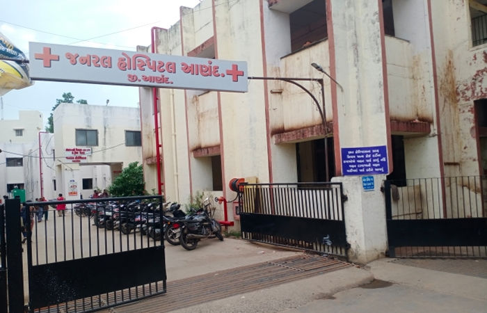 દિવાળીના તહેવારોમાં આણંદ સિવિલ હોસ્પિટલમાં અલાયદો વોર્ડ તૈયાર કરાયો