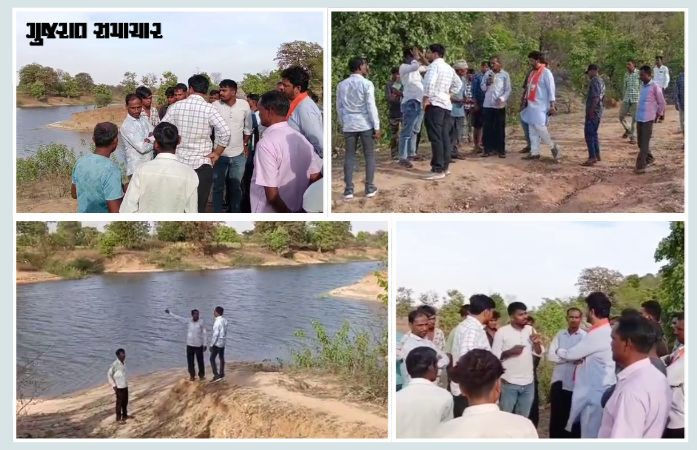 VIDEO | છોટાઉદેપુર: 'પહેલા પુલ બનાવો, પછી...', ચૂંટણી પ્રચારમાં ગયેલા ભાજપ નેતાને નદીએ લઈ જઈ ગ્રામજનોએ અરીસો બતાવ્યો