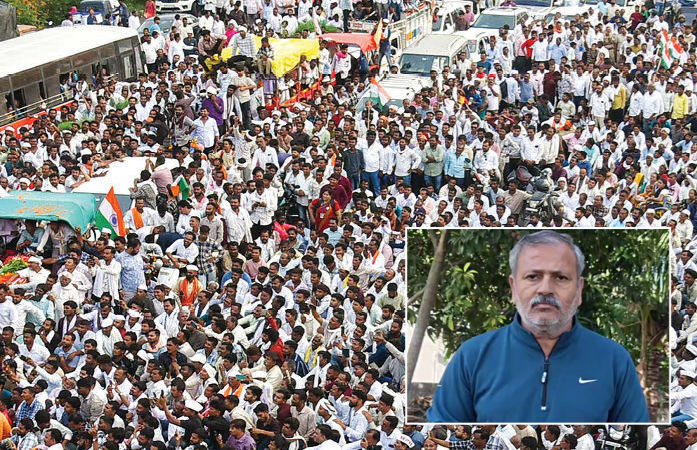 'કિસાન સંઘે ખેડૂતોની પીઠમાં ખંજર ભોંક્યું..' સરકાર સાથેની બેઠક બાદ પાલભાઈ આંબલિયાના આકરા પ્રહાર