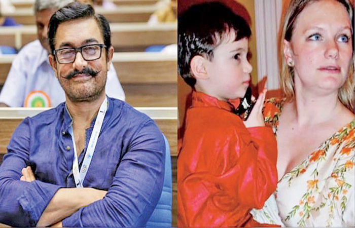 આમિરને જૈસિકા હાઈન્સથી લગ્નબાહ્ય સંતાન હોવાનું ફૈઝલે કન્ફર્મ કર્યું