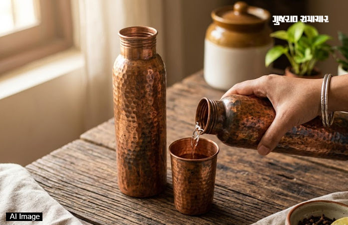 તાંબાની બોટલમાંથી પાણી પીતા પહેલાં સાવધાન! જો 3 ભૂલો કરશો તો ફાયદાને બદલે થશે મોટું નુકસાન