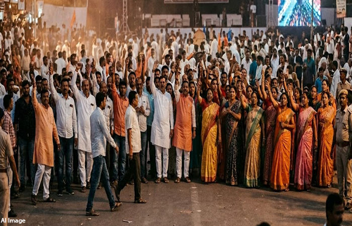 ચૂંટણી પહેલા રાજકીય ખેલ જામ્યો: વડોદરામાં રાજકીય 'સ્વીચ ગેમ', 700 કાર્યકરોએ બદલ્યા કેમ્પ