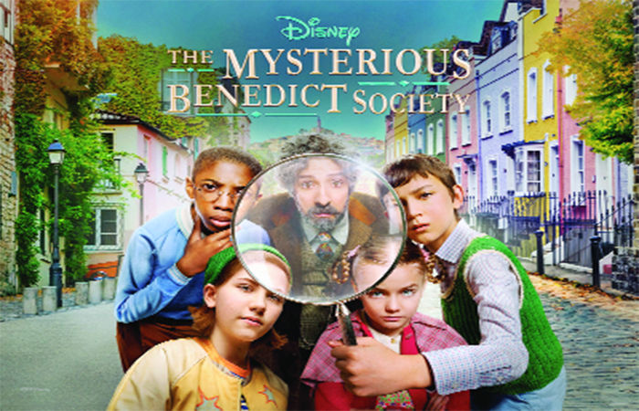 The Mysterious Benedict Society: Four Kids, One Secret Mission!