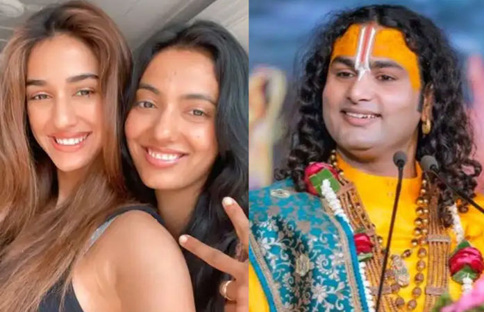 લિવ ઈનમાં ચાર જગ્યાએ મોં મારીને આવે છે છોકરીઓ... અનિરુદ્ધાચાર્યના નિવેદન મુદ્દે દિશા પટણીની બહેન ભડકી