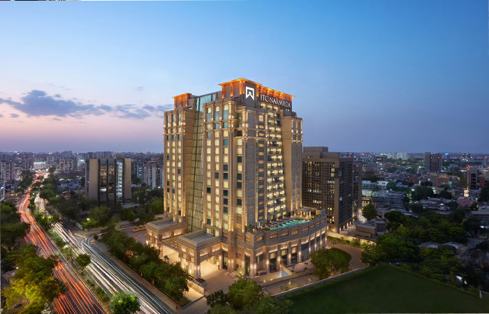 ITCની વૈભવી હોટેલ 'નર્મદા'નો અમદાવાદ ખાતે પ્રારંભ
