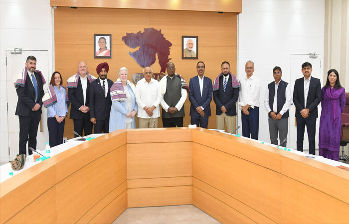 ગુજરાતમાં CWG-2030 ની તૈયારીઓ શરૂ, કોમનવેલ્થ સ્પોર્ટ ટીમ વડોદરાની મુલાકાતે
