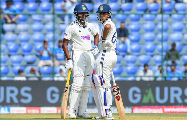 IND vs WI : બીજી ટેસ્ટમાં યશસ્વીની શાનદાર સદી, સાંઈ સુદર્શન પણ ફોર્મમાં પાછો ફર્યો