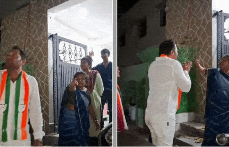 BJP, Congress candidates clashes in Jamnagar during campaigning ahead of election