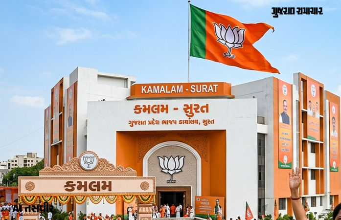 અસંતોષના વમળમાં ફસાયું સુરત શહેર ભાજપ, ચૂંટણીમાં નારાજ નેતાઓએ અંદરખાને ખેલ કર્યો હોવાની ચર્ચા, એક્શનમાં ઢીલાશ