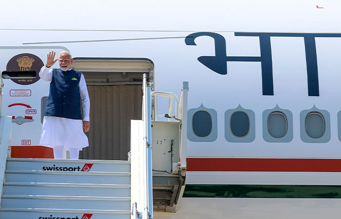 G7 સમિટ: PM મોદી કેનેડા પહોંચ્યા, અનેક દેશના નેતાઓ સાથે કરશે મુલાકાત, ટ્રમ્પ અમેરિકા રવાના