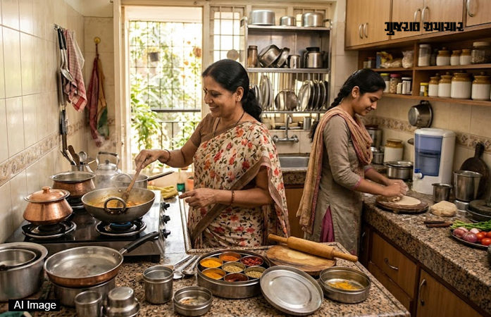 રસોડામાં ગેસના ચૂલા પાસે ભૂલથી પણ ન રાખો આ 3 વસ્તુઓ, ઘરમાં વધી શકે છે આર્થિક તંગી