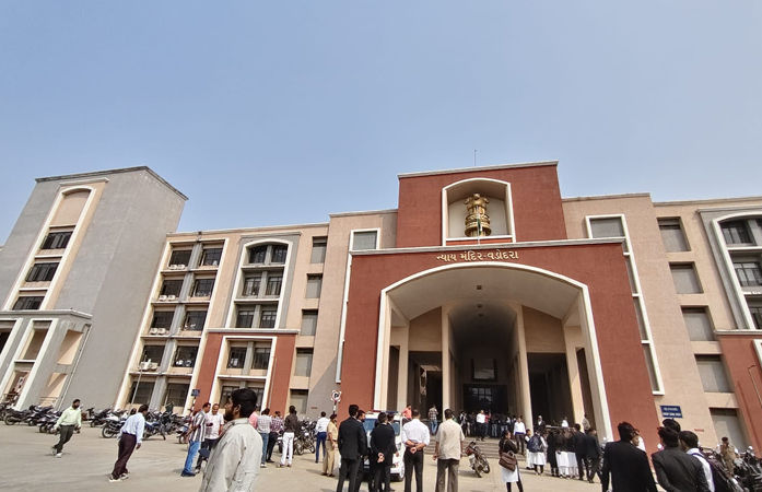 Bomb threat emails target courts in Gujarat, Gandhinagar on alert