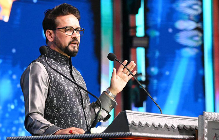 IFFI 2023: 'ભારત દુનિયાનું ત્રીજું સૌથી મોટું મીડિયા-મનોરંજન બજાર હશે', અનુરાગ ઠાકુરે કર્યું એલાન