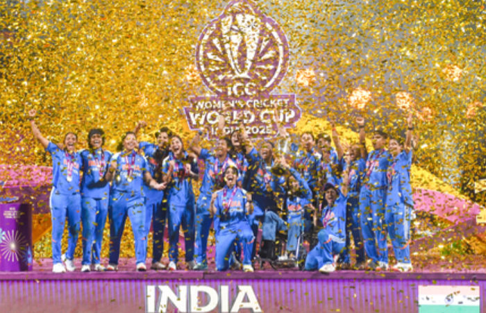India clinch maiden Women’s World Cup; BCCI announces ₹51 cr reward for team, support staff