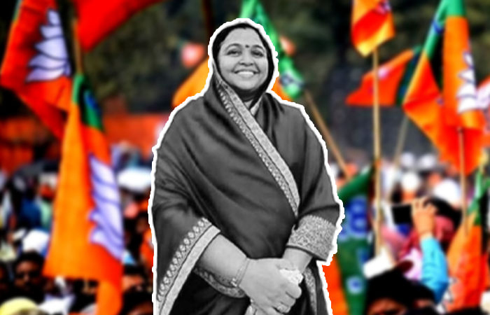 Uproar in BJP over fielding Shobhna Baraiya from Sabarkantha