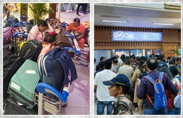 સતત 5મા દિવસે ઈન્ડિગો સંકટમાં, અમદાવાદમાં 19 સહિત આજે પણ દેશભરમાં અનેક ફ્લાઈટ્સ રદ