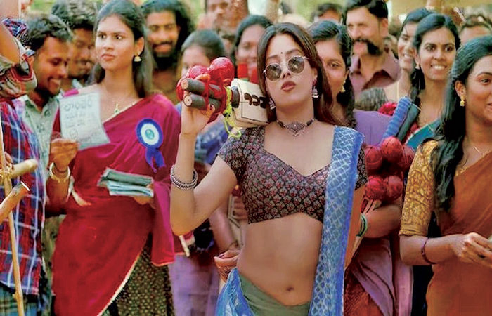 પેડ્ડી ફિલ્મમાં જાહ્નવીનાં અશ્લીલ ચિત્રણથી ચાહકો નારાજ