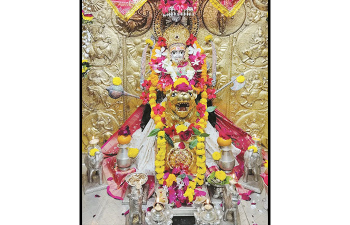 દાંતાના દરબારની અડગ-અટલ ભક્તિના કારણે માતાજી આરાસુરના પહાડ પર બિરાજમાન થયા હતા