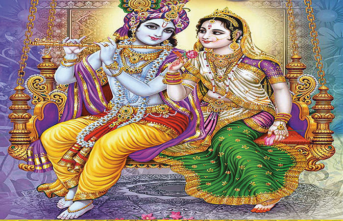 સાવન કા મહિના પવન કરે શોર ઝૂલેમે ઝૂલેરે મેરે નંદકિશોર