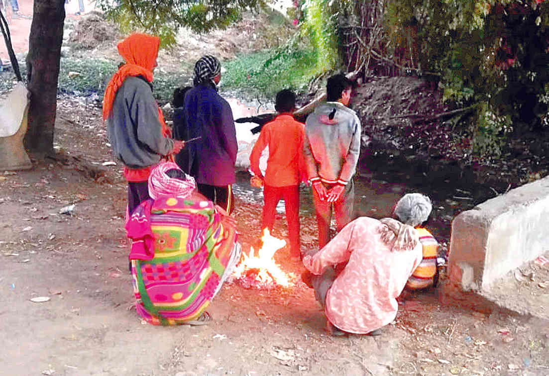 કાતિલ ઠંડીમાં મધ્યગુજરાત ઠુઠવાયું