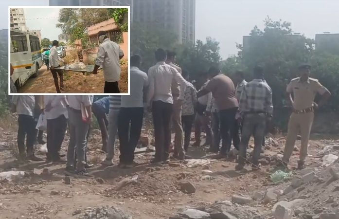 અમદાવાદ: ઢોંસાના ખીરુંના કારણે બે બાળકીના કથિત મોતનો કેસ, પોસ્ટમોર્ટમ માટે મૃતદેહ બહાર કઢાયો