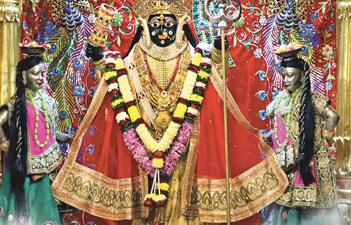 નવરાત્રિમાં નગરદેવને જય માતાજી અમદાવાદના ભદ્રકાળી માતાજી