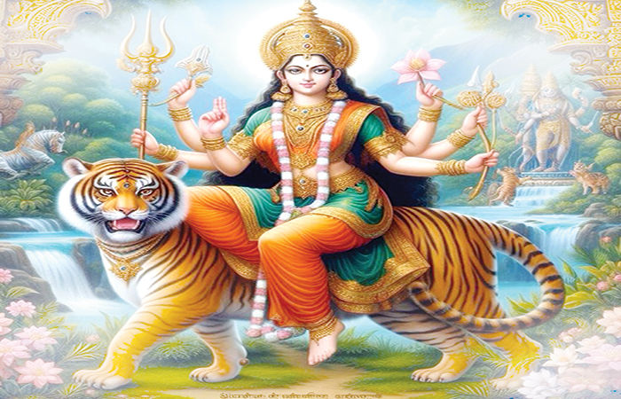 મા પૃથ્વી પરનું સ્વર્ગ છે                       .