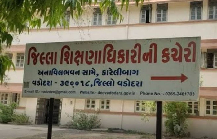 વડોદરાના તાંદલજા વિસ્તારમાં આવેલી જ્યોત વિદ્યાલયને તોડવાની જાહેરાતથી વિદ્યાર્થીઓ-વાલીઓમાં રોષ
