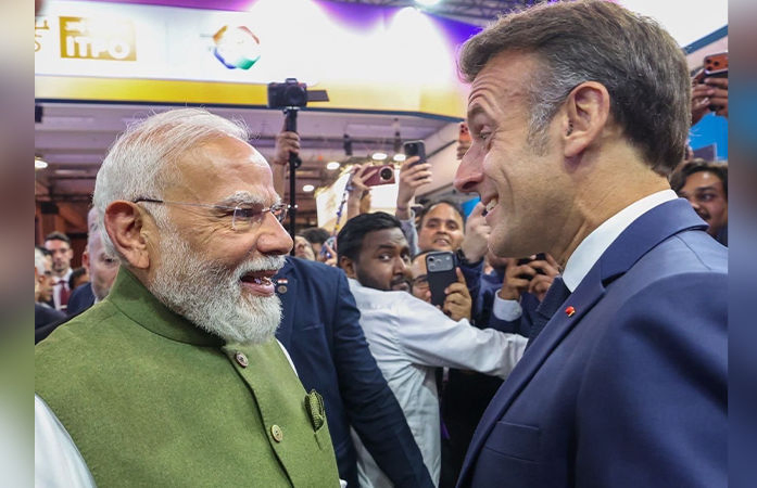ભારત અને ફ્રાન્સની મિત્રતા અમર રહે...: ભારતીયોના દિલ જીતવા મેક્રોને હિન્દીમાં કહી આ વાત