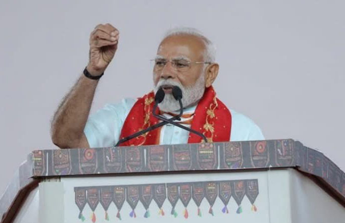 નૉર્વે અને ન્યૂઝીલેન્ડની વસતી કરતાં પણ વધુ PM આવાસ બિહારમાં બનાવ્યા: PM મોદી