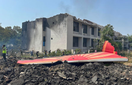 Ahmedabad plane crash: British agency steps back, says its role limited to ‘expert’
