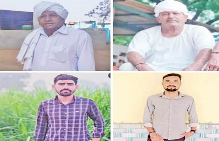 ટ્રકે પદયાત્રિકોનાં જૂથને કચડતાં બે સહોદર સહિત 4નાં મોત