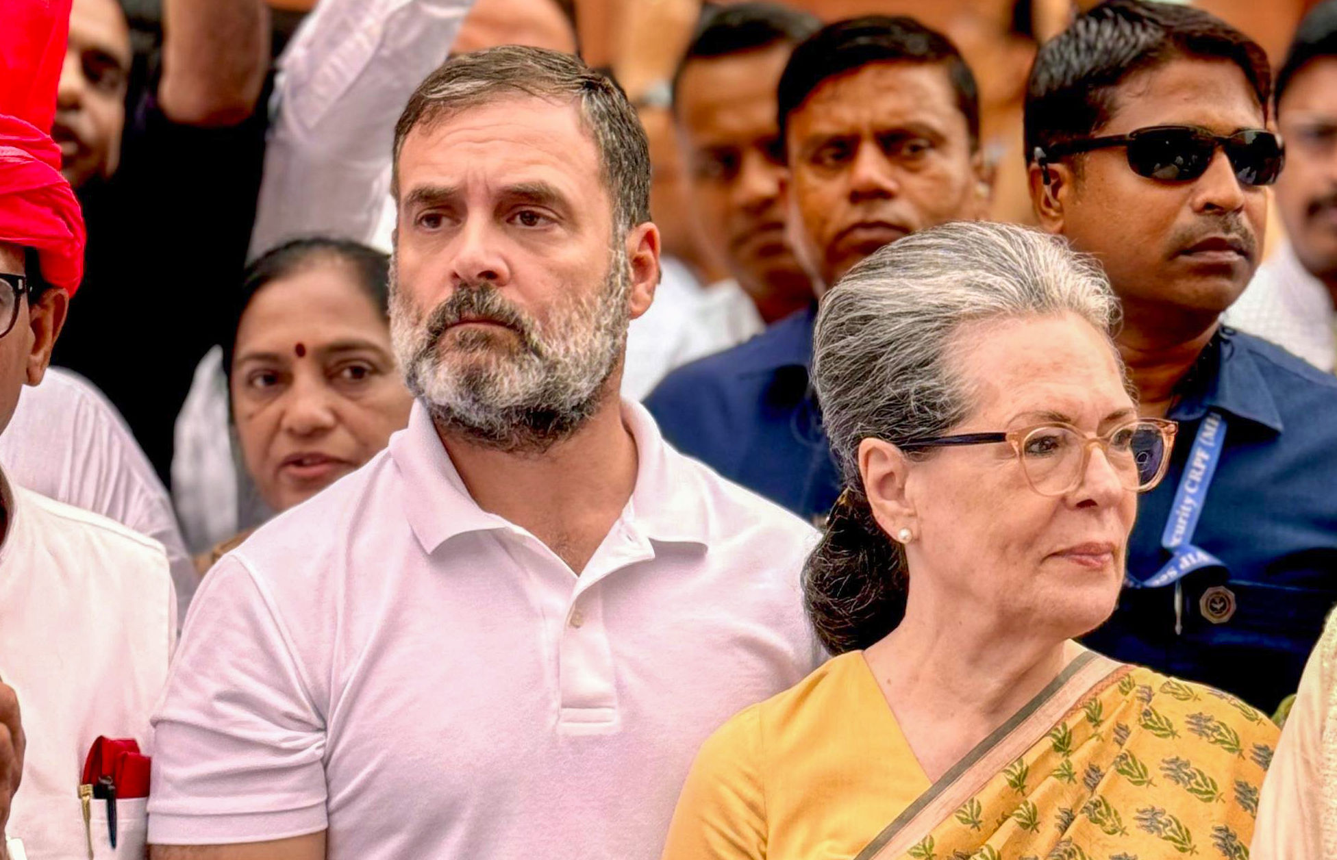 ED files chargesheet against Sonia, Rahul in decade-old National Herald case