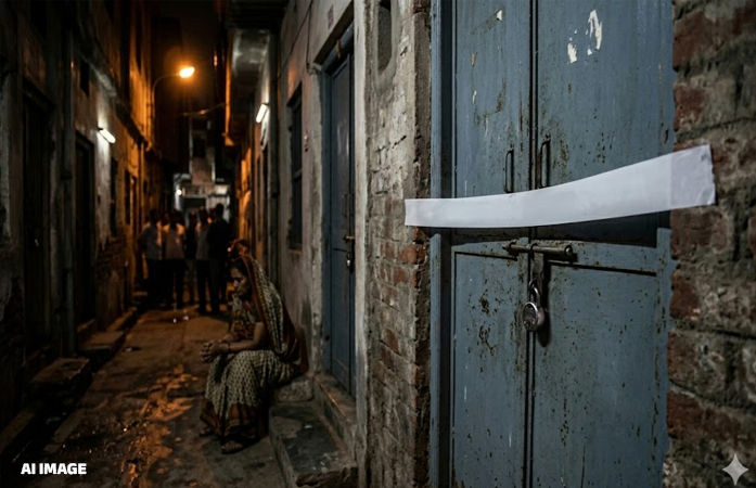 65-year-old widow found murdered with hands and legs tied in Ahmedabad
