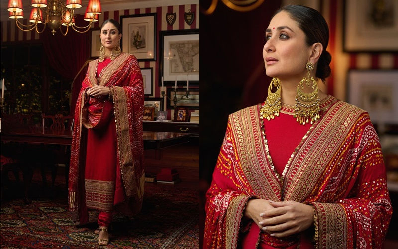 Kareena Kapoor Khan: I feel I look the best in salwar kameez