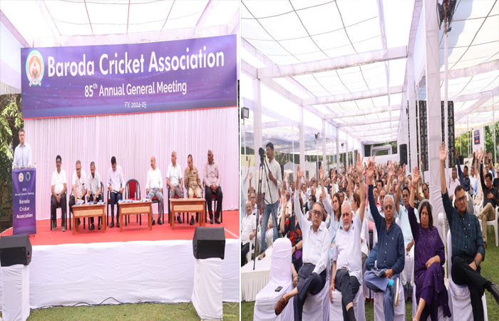 બીસીએની એજીએમને લઇને રાજકારણ ગરમાયું : એજીએમ માત્ર 15 મિનિટમાં પૂર્ણ, સત્યમેવ જયતે ગ્રુપનો હોબાળો
