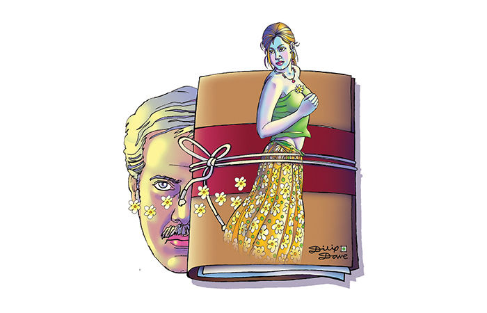 તારા બધા તોહમત મને મંજૂર છે...                               .