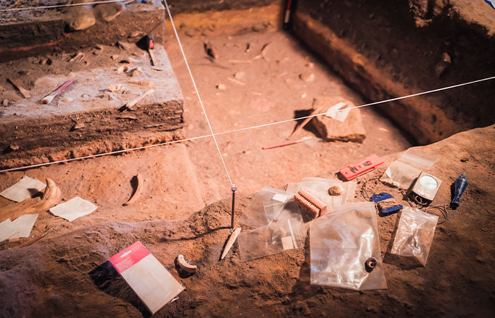 Two geologists buried under landslide at Lothal archaeological site, one dead