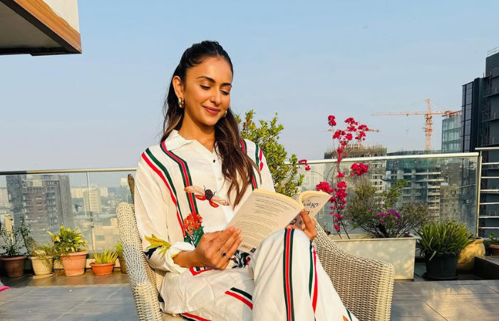 Rakul Preet Singh shares simple daily practices to boost well-being on World Health Day