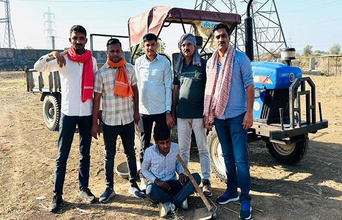 ગુજસીટોકના વોન્ટેડ આરોપીને પોલીસે ડ્રોનની મદદથી ટ્રેસ કરી ઝડપી લીધો