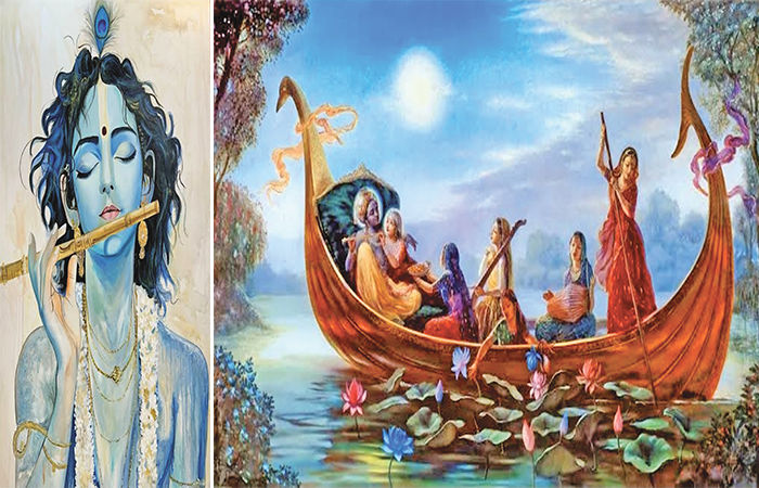 કૃષ્ણનું નામ ભક્તિ, કૃષ્ણનું કામ શક્તિ...
