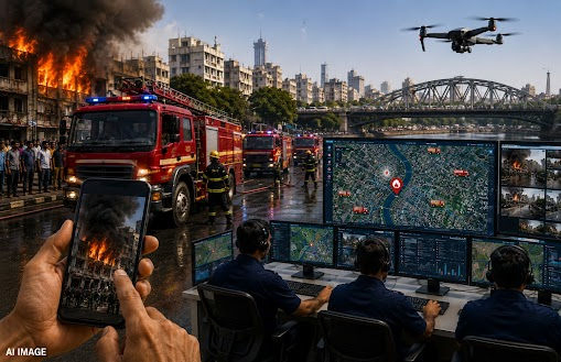 Ahmedabad to introduce AI-powered fire response system, citizens can report incidents with photos