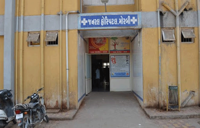 મોરબી: એક વર્ષના બાળકનું મોત, પણ કોરોના રિપોર્ટ નેગેટિવ